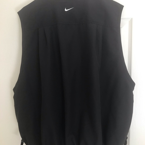 Nike Men’s Black Golf Vest EUC Size M - Picture 4 of 5